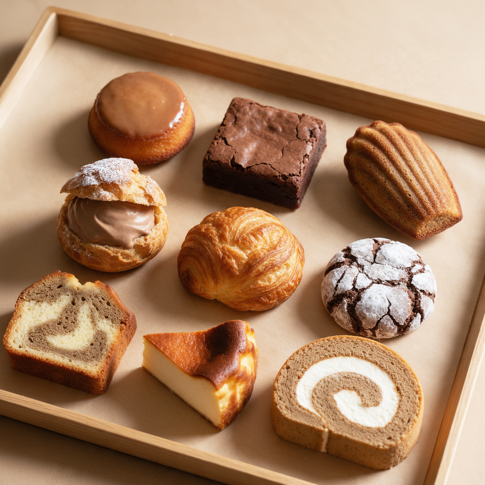 TEA ROOM | Hojicha dessert