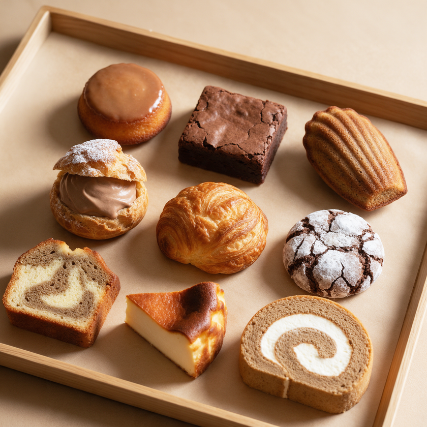 TEA ROOM | Hojicha dessert