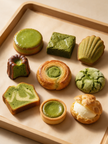 TEA ROOM | Matcha dessert