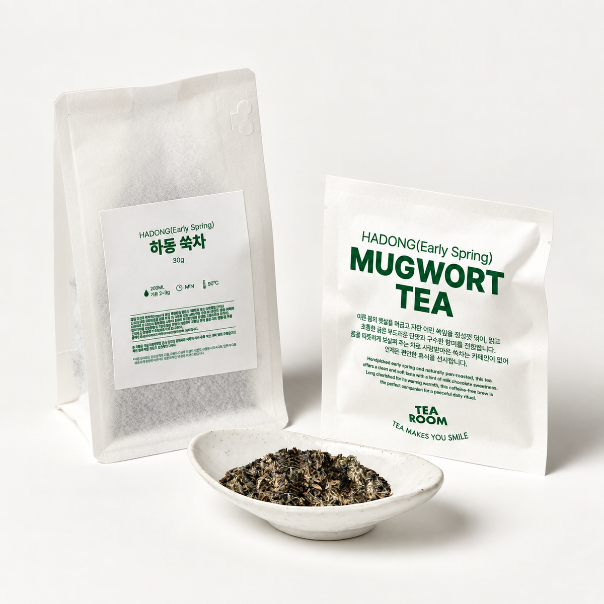Hadong Mugwort Tea