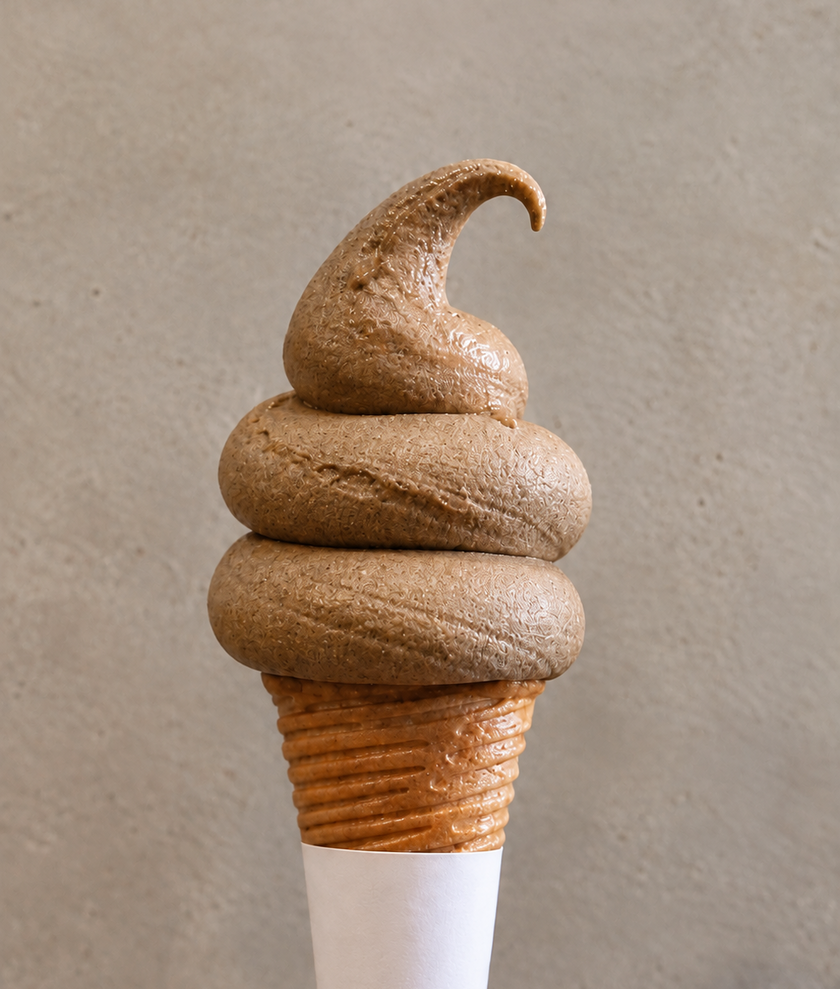 TEA ROOM | Hojicha ice cream